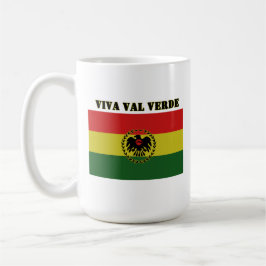 De Café Viva Val Verde: La taza