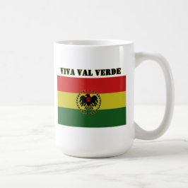 De Café Viva Val Verde: La taza