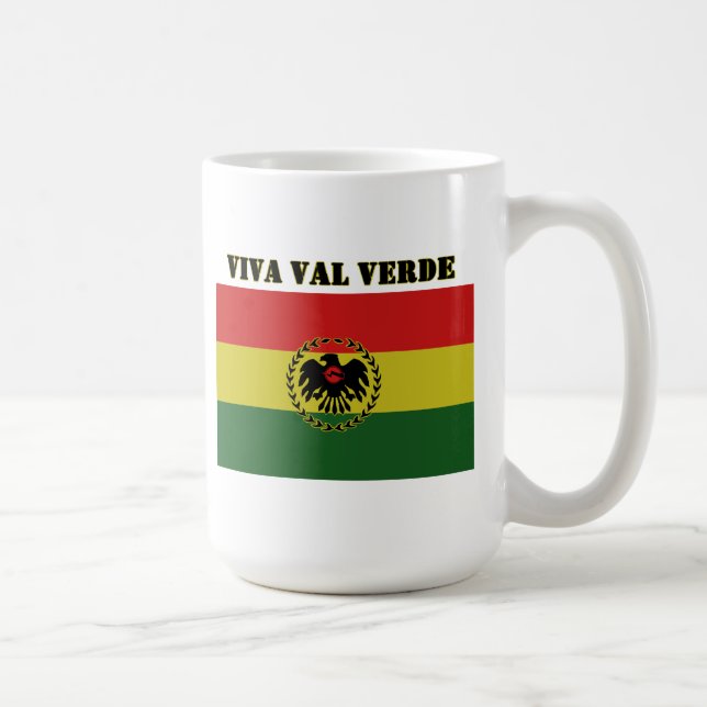 De Café Viva Val Verde: La taza (Derecha)