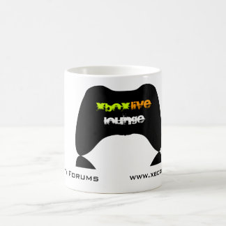 De Café Vive la taza del salón
