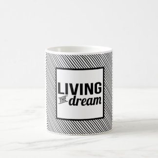 De Café Viviendo la taza ideal