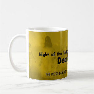 De Café Viviendo muerto/Rey en la taza amarilla con corona