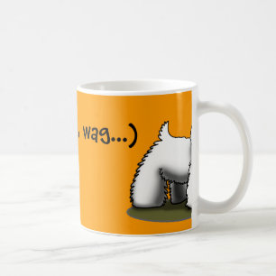 De Café Westie/escocés (… meneo, meneo, meneo…) Taza