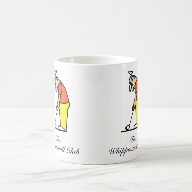 De Café Whippoorwill y taza del golfista (Centro)