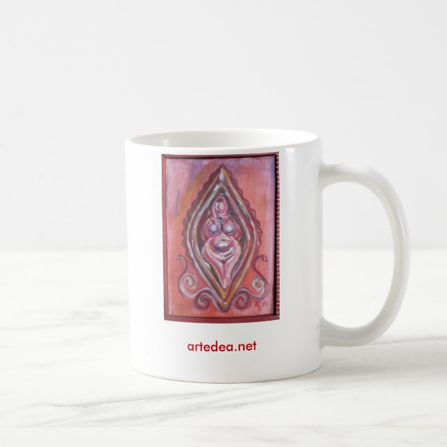 De Café Willendorferin - taza (Derecha)