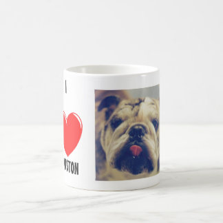 De Café Winston la taza del bulldog