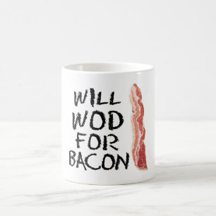 De Café WOD para taza del tocino"
