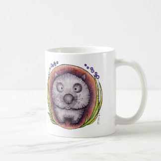 De Café "Wombie" la taza del wombat