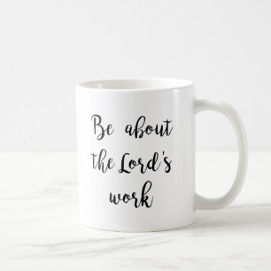 De Café Work del señor - taza