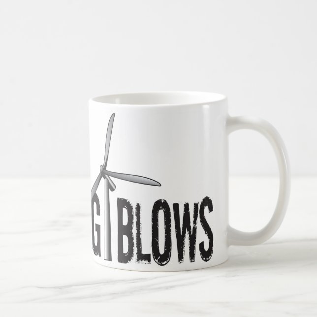 De Café Wyoming sopla la taza 2 (Derecha)