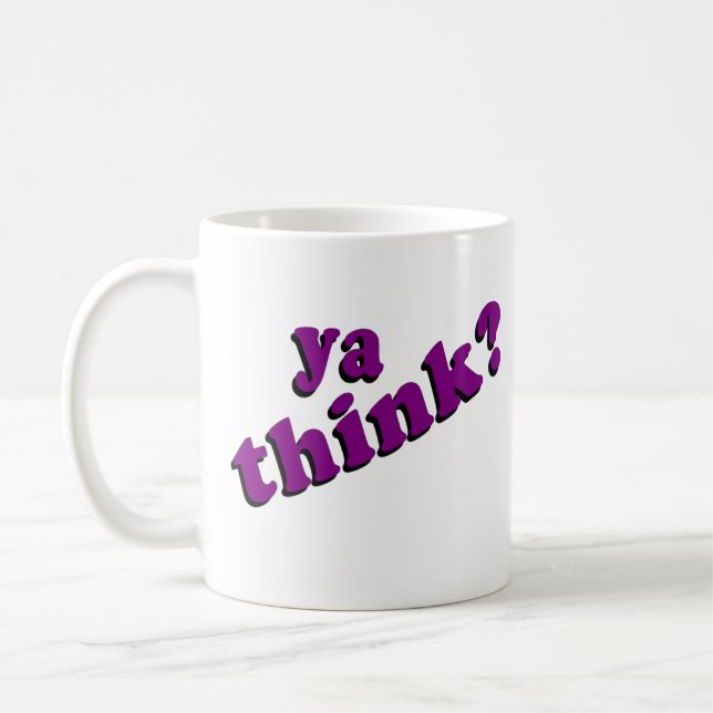 De Café Ya piensa la taza (Izquierda)