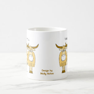 De Café Yacs. Yacs. Yacs. taza
