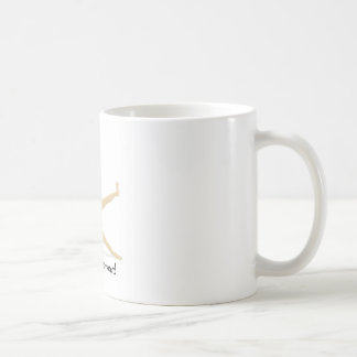 De Café Yoga Martini - taza