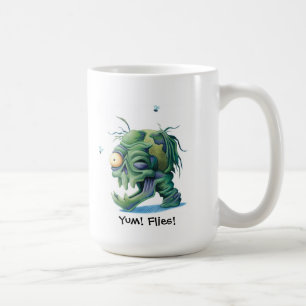 De Café ¡Yum! ¡Moscas! Taza