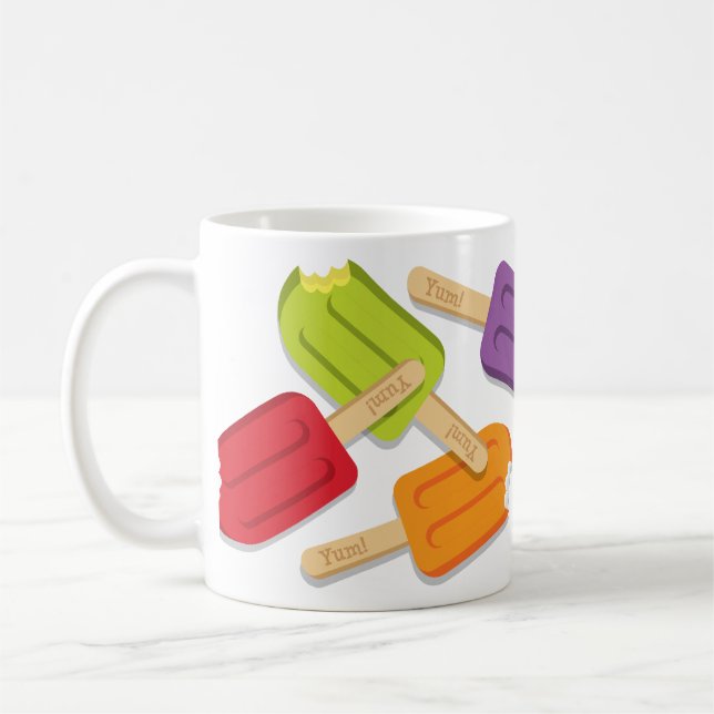 De Café ¡Yum! Taza del Popsicle (Izquierda)