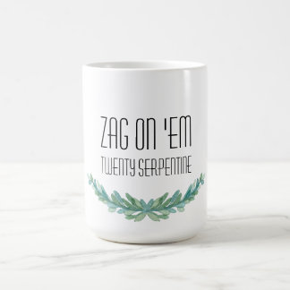 De Café Zag en ellos: Taza serpentina veinte