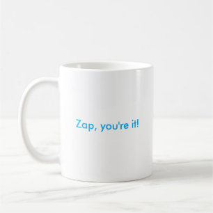 De Café ¡Zap, usted son él! taza