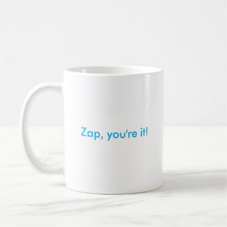 De Café ¡Zap, usted son él! taza