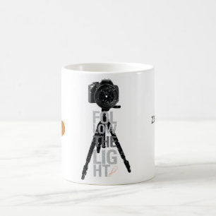 De Café Zenfolio sigue la taza ligera