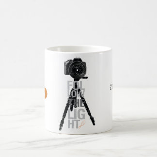De Café Zenfolio sigue la taza ligera