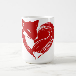 De Café Zorros del amor - taza
