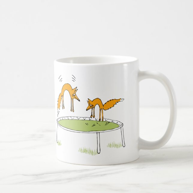 De Café Zorros en la taza del trampolín (Derecha)
