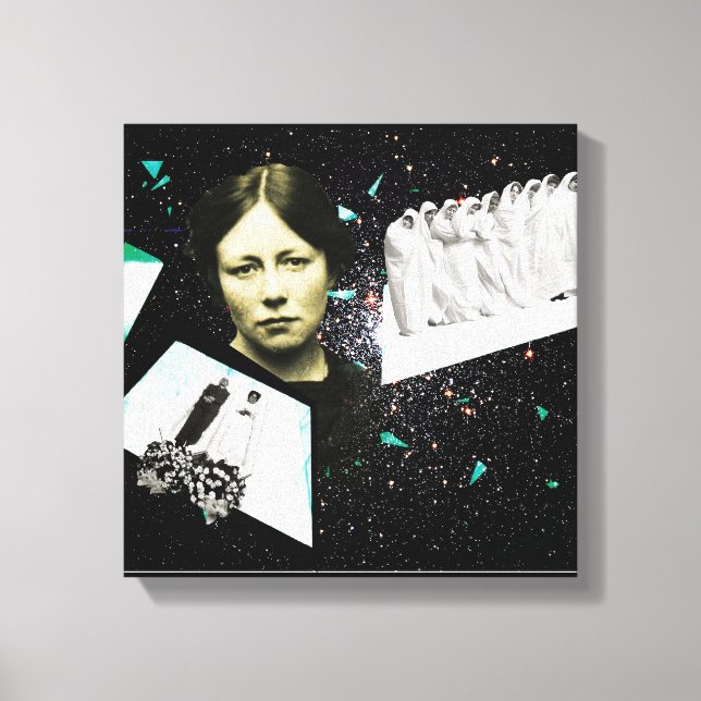 De camino a la próxima impresión de lienzo mundial (Anverso)