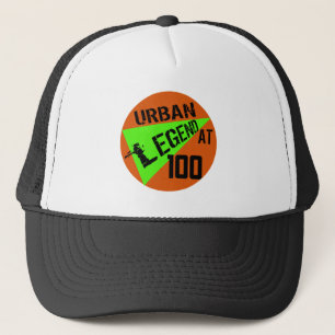 De Camionero 100o Regalo del gorra del cumpleaños