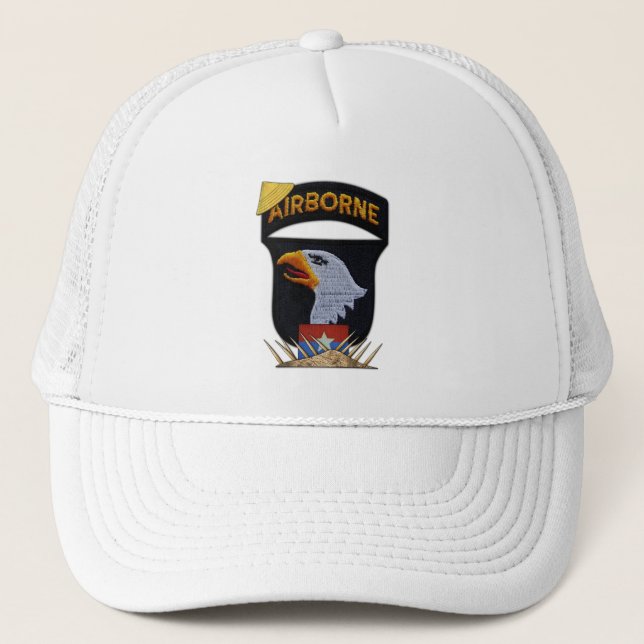 De Camionero 101º avión vietnam Gorra (Anverso)
