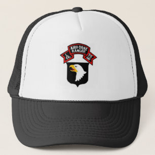 De Camionero 101o Gorra del GUARDABOSQUES Airborne Div L