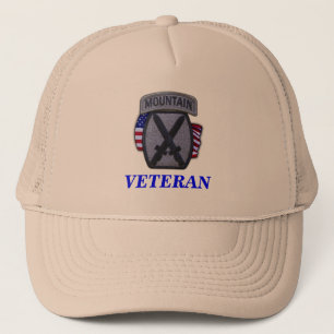 De Camionero 10.º Gorra vietnam iraq