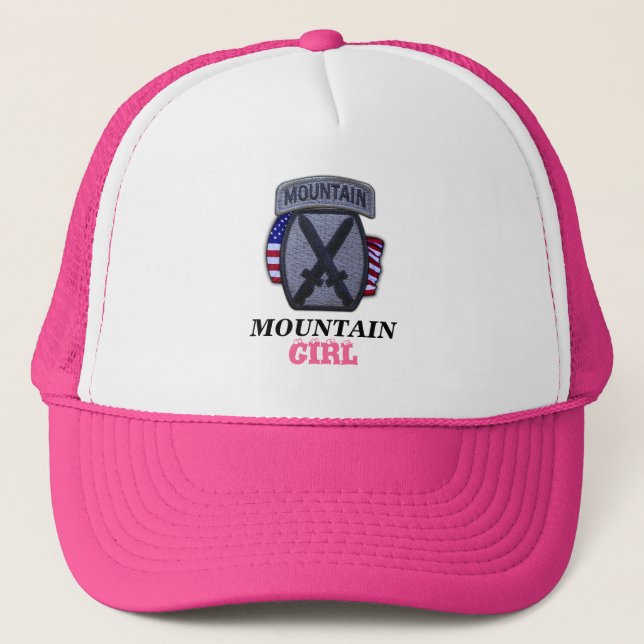 De Camionero 10.º Gorra vietnam iraq (Anverso)