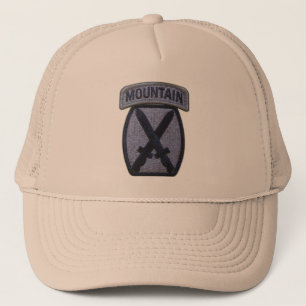De Camionero 10.º Gorra vietnam iraq