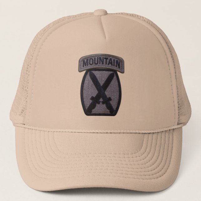 De Camionero 10.º Gorra vietnam iraq (Anverso)