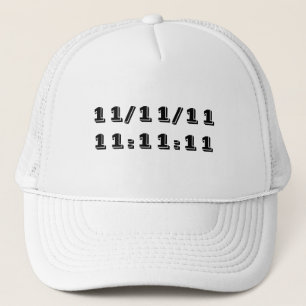 De Camionero 11/11/11 11:11: gorra 11