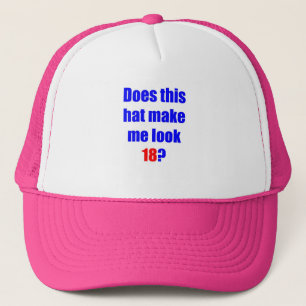 De Camionero 18 hace este gorra