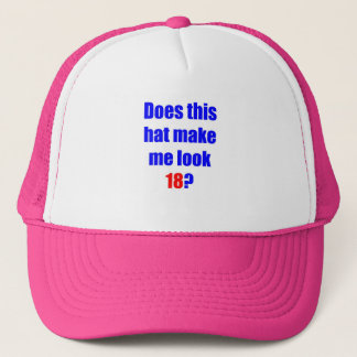 De Camionero 18 hace este gorra