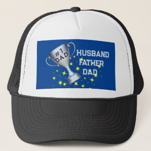 De Camionero #1 padre padre esposo personalizado gorra