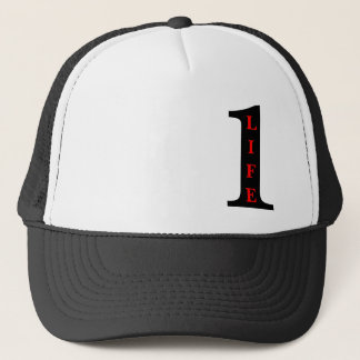 De Camionero 1 vida a vivir detrás gorra rápido