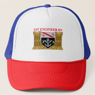 De Camionero 1r GORRA del BATALLÓN del INGENIERO