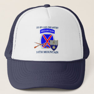 DE CAMIONERO 2º BATTALION 22ª INFANTRÍA 10ª MONTAÑA GORRA