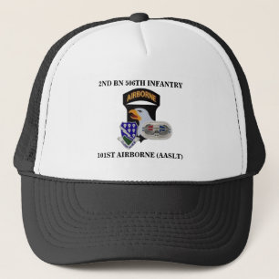 DE CAMIONERO 2º BATTALION 506ª INFANTRÍA 101ª GORRA AIRBORN