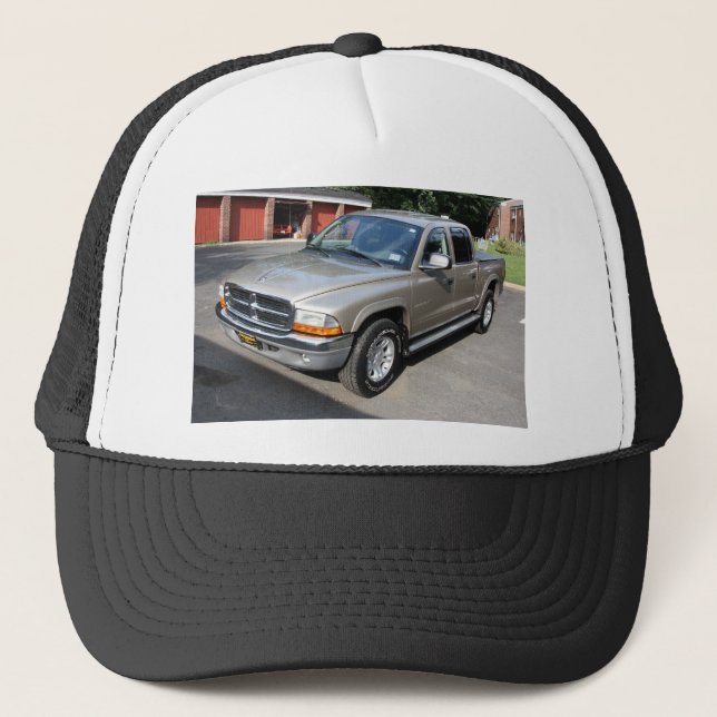 De Camionero 2002 Dodge Dakota SLT 4 x gorra 4 (Anverso)