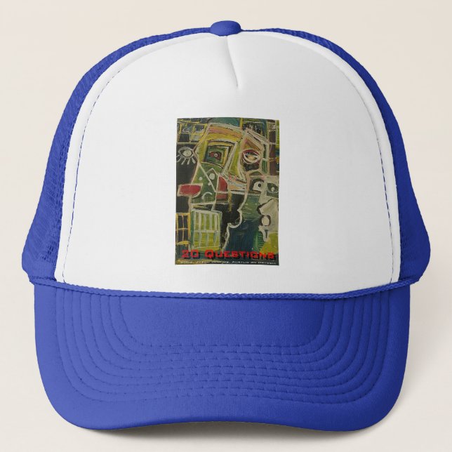 De Camionero 20 Preguntas Gorra (Anverso)