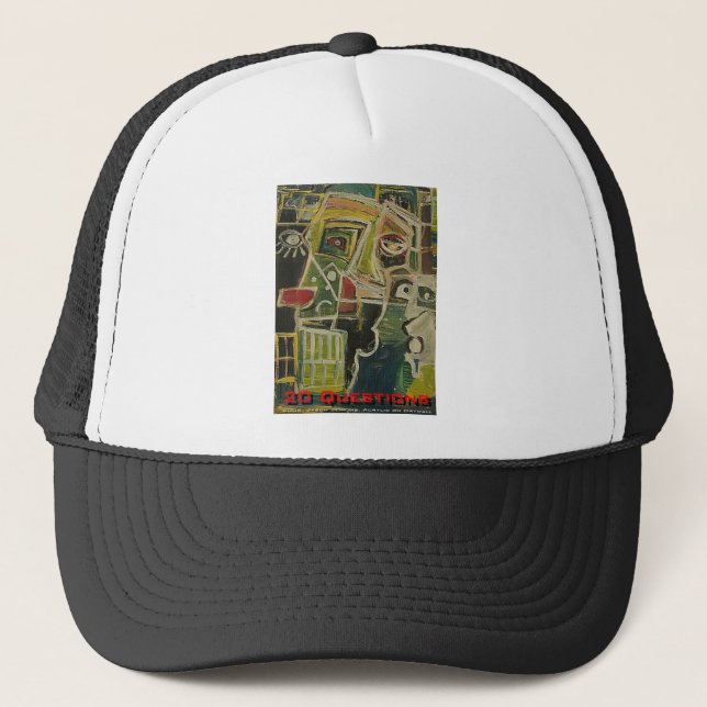 De Camionero 20 Preguntas Gorra (Anverso)