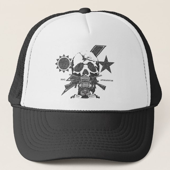 De Camionero 2do Gorra Francotirador-Renovado del batallón del (Anverso)