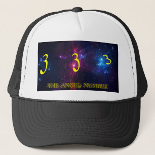 De Camionero 333 - El NÚMERO del ÁNGEL (nebulosas), gorra del