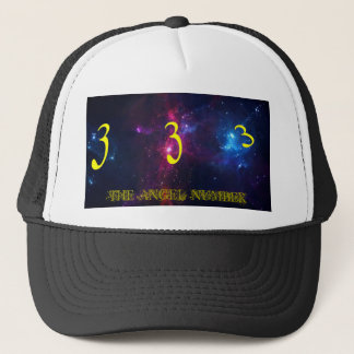 De Camionero 333 - El NÚMERO del ÁNGEL (nebulosas), gorra del