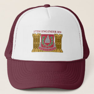 De Camionero 37.o GORRA del BATALLÓN del INGENIERO
