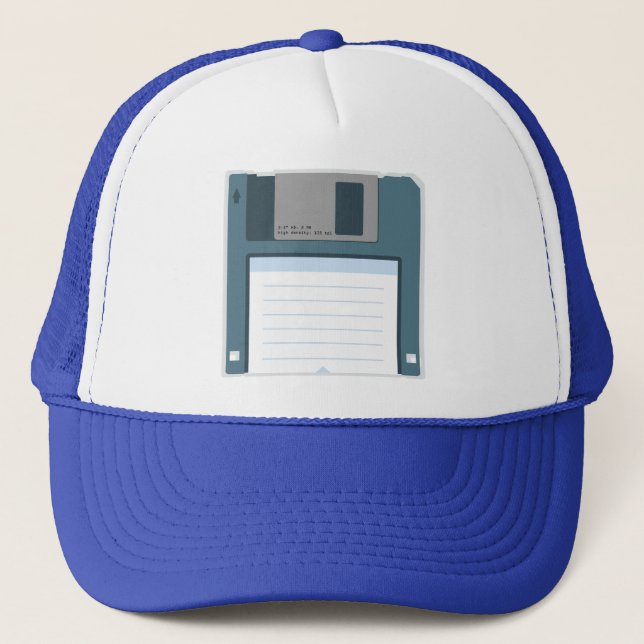 De Camionero 3,5 Gorra del disco blando (frente del disco) (Anverso)
